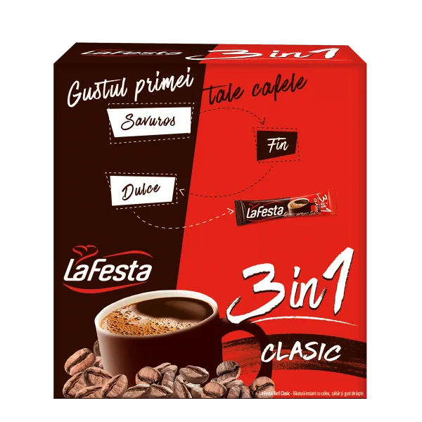 La Festa 3 In 1 Classic Cafea Instant 24 X 15.6G