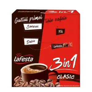 La Festa 3 In 1 Classic Cafea Instant 24 X 15.6G