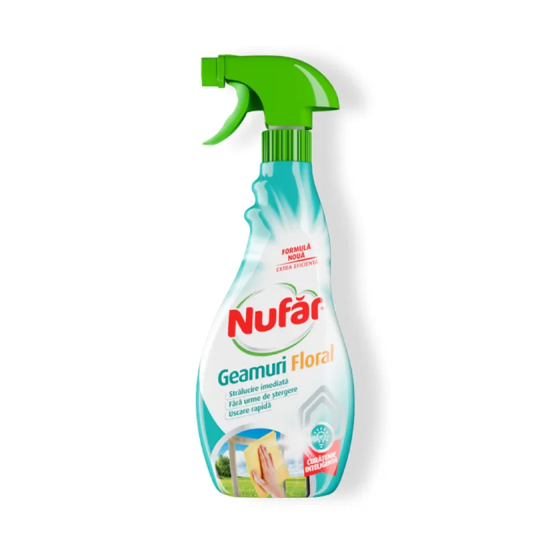 Nufar Geamuri Floral 500Ml