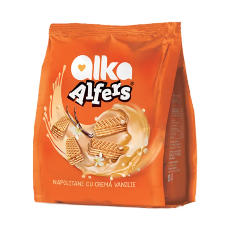 Alfers Nap Crema Vanilie 180 G