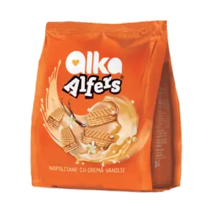 Alfers Nap Crema Vanilie 180 G