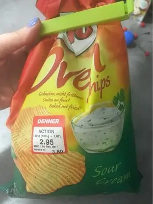 Chio Oven Chips Cartofi Smantana Si Ceapa 100 G