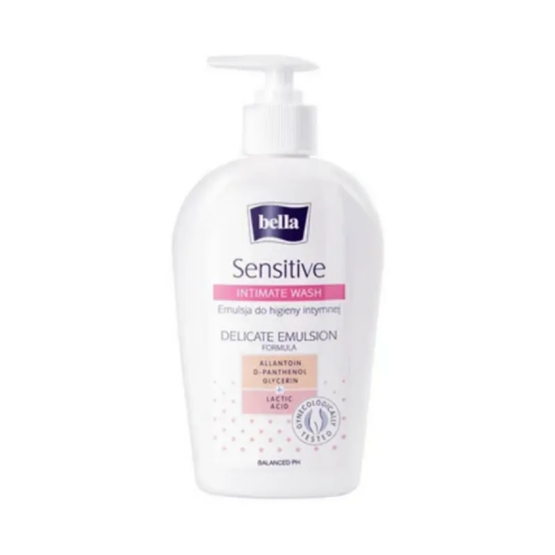 Bella Sensitive Intimate Wash Delicate Emulsion 300Ml