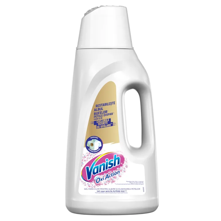 Solutie De Curatat Pete Vanish Alb 2 L