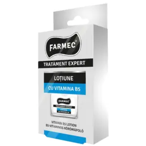 Tratament Pentru Intarirea Unghiilor Farmec Expert Lotiune Cu Vitamina B5 11 Ml