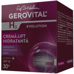 Crema Lift Hidratanta Gerovital H3 Evolution De Zi Cu Spf10, 50 Ml
