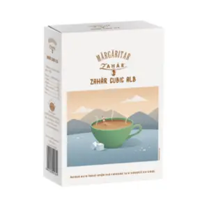 Margaritar Zahar Cubic Alb 1 Kg