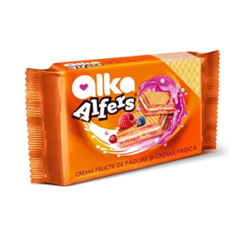 Alfers Napolitane Fructe De Padure 170 G