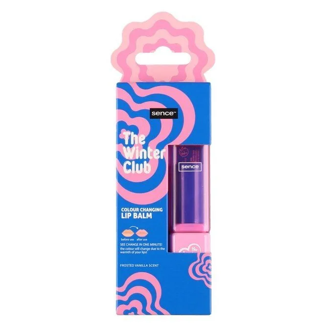 Sence Beauty The Winter Club Colour Changing Lip Balm