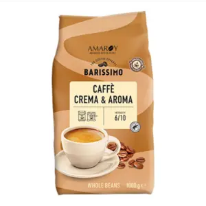 Amaroy Barissimo Caffe Crema  Aroma Cafea Boabe 1Kg