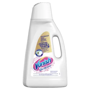Solutie Pentru Indepartarea Petelor Vanish Premium Gold Gel White 3L