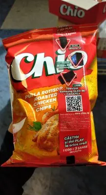 Chio Snack Cartofi Pui 60 G
