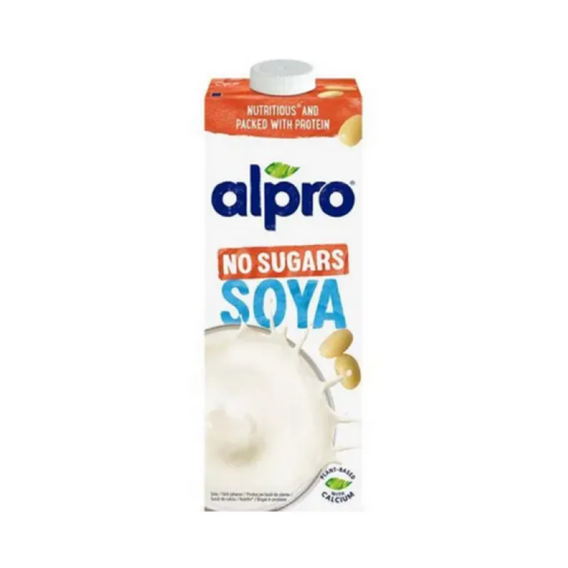 Alpro Bautura Din Soia Fara Zahar 1 L