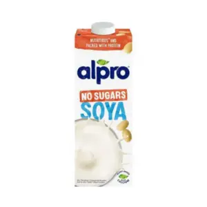 Alpro Bautura Din Soia Fara Zahar 1 L