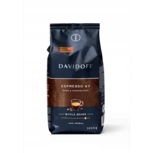 Davidoff Cafe Espresso 57 Cafea Boabe 1Kg