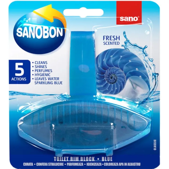 Sano Bon Blue Odorizant Pentru Toaleta 55G