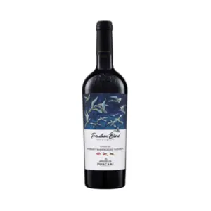 Purcari Freedom Blend Freedom Blend Saperavi Rara Neagra Bastardo Vin Rosu Sec Sgr 0,75 L