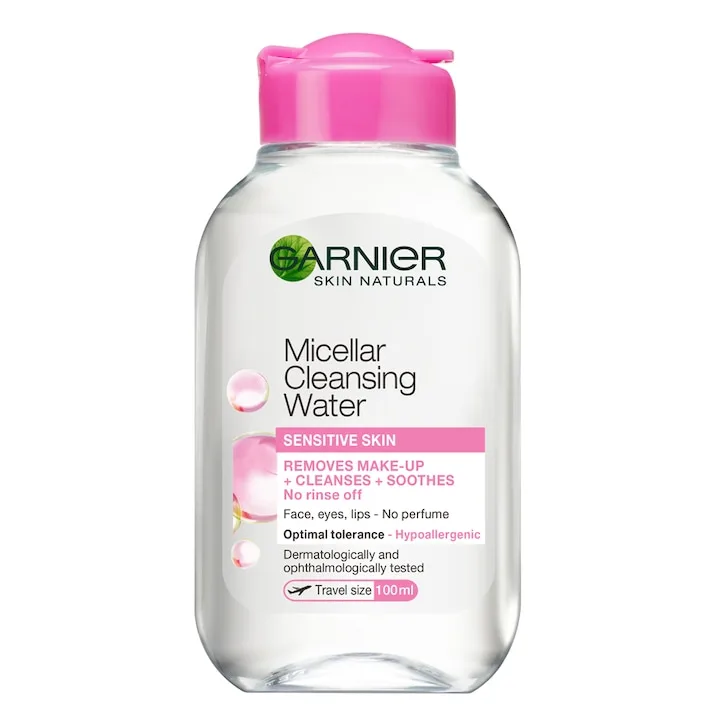 Apa Micelara Garnier Skin Naturals Pentru Ten Sensibil, 100 Ml