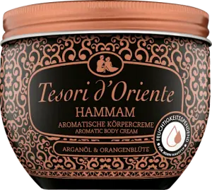 Lotiune Crema De Corp Tesori D’Oriente Hammam 300 Ml