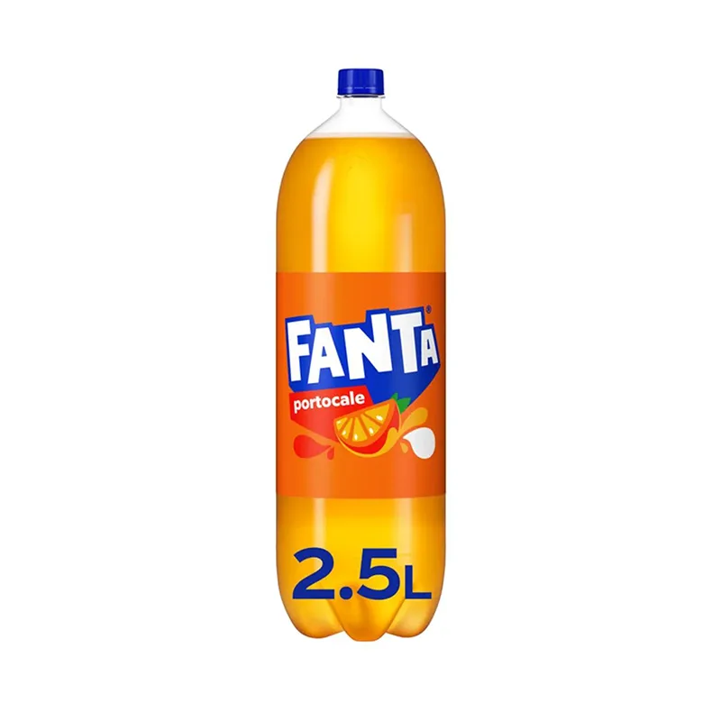 Fanta Portocale 2.5L Pet