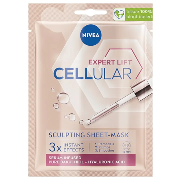 Masca Servetel Nivea Hyaluron Cellular Filler Contour 1 Buc