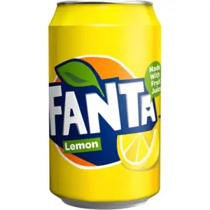 Fanta Lemon 330 Ml Doze