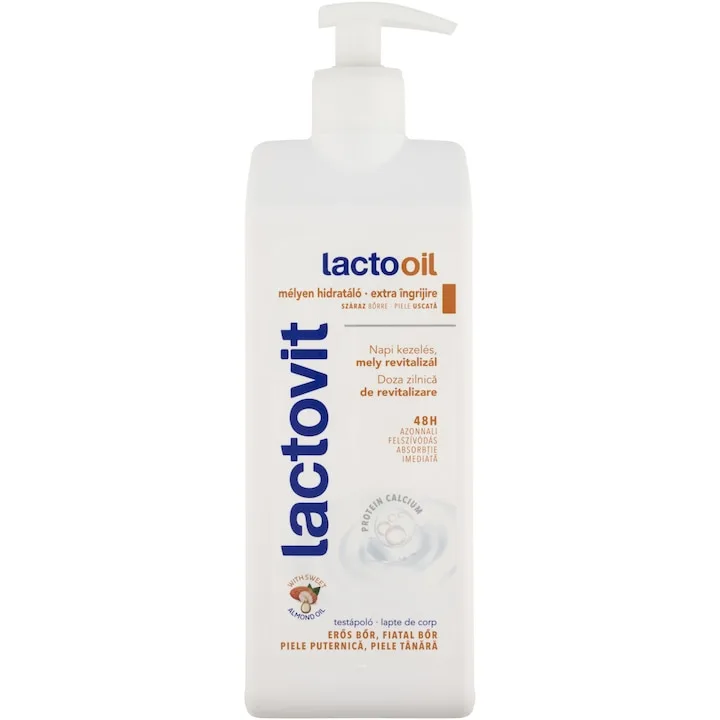 Lactovit Lapte De Corp Lacto Oil 400 Ml