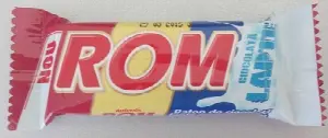 Rom Ciocolata Cu Lapte 30 G