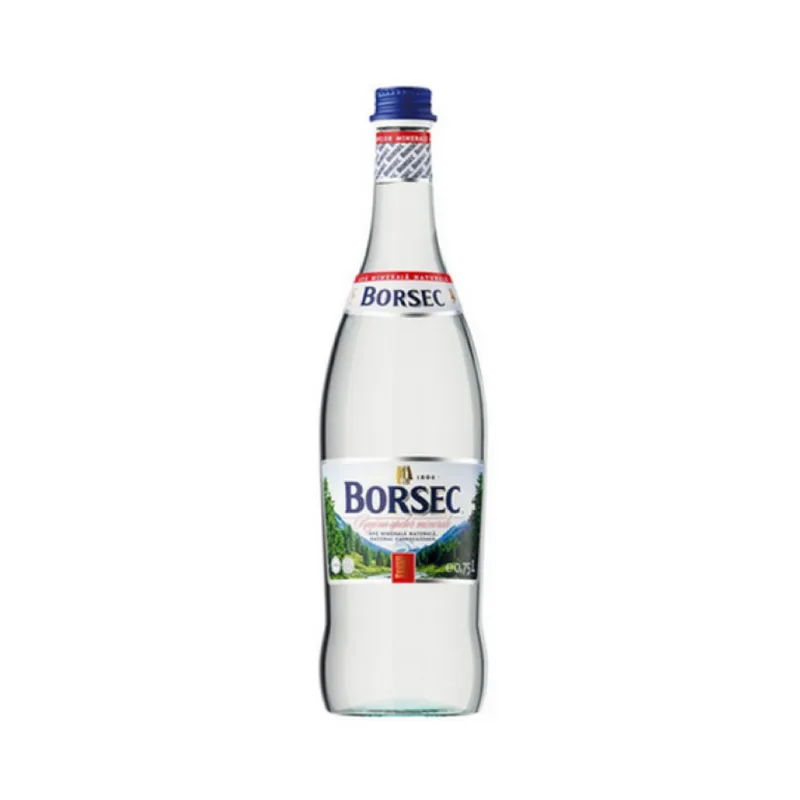 Apa Carbogazoasa Borsec 0.75L Sticla