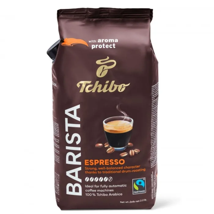Tchibo Barista Espresso Cafea Boabe 1Kg