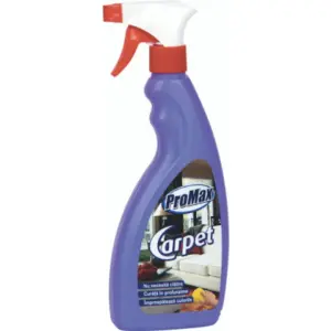 Solutie Curatat Covoare Promax Cu Pompita 500Ml