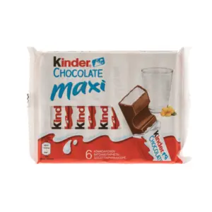 Kinder Maxi Chocolate 6 X 126 G