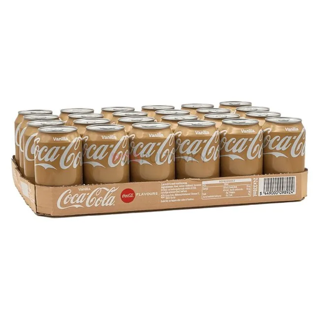 Coca-Cola Vanilla 24 X 330 Ml Doze