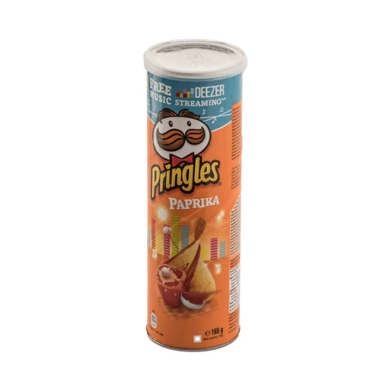 Pringles Paprika 165 G