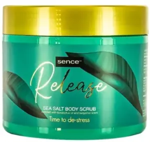 Exfoliant Pentru Corp Sense Release Sea Salt Body Scrub 500 G