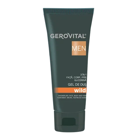 GEROVITAL MEN-GEL DE DUS WILD 3IN1