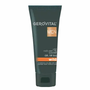 GEROVITAL MEN-GEL DE DUS WILD 3IN1