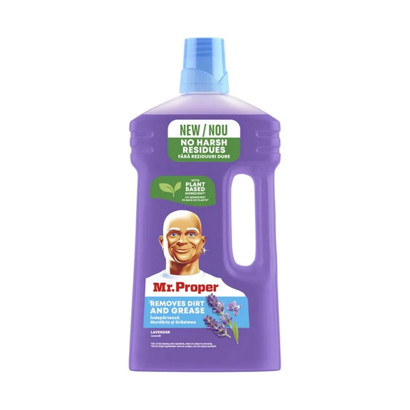 Mr. Proper Detergent Pardoseli Lavanda 1L