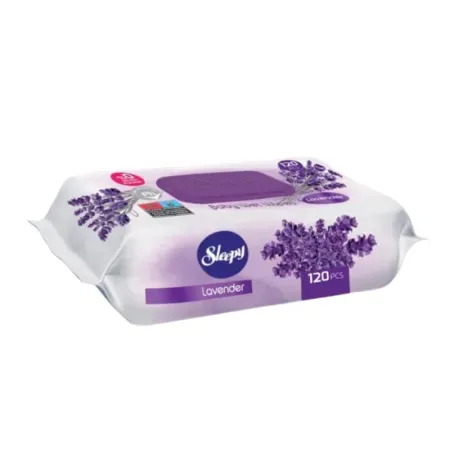 Servetele Umede Lavanda 120 Bucati Sleepy