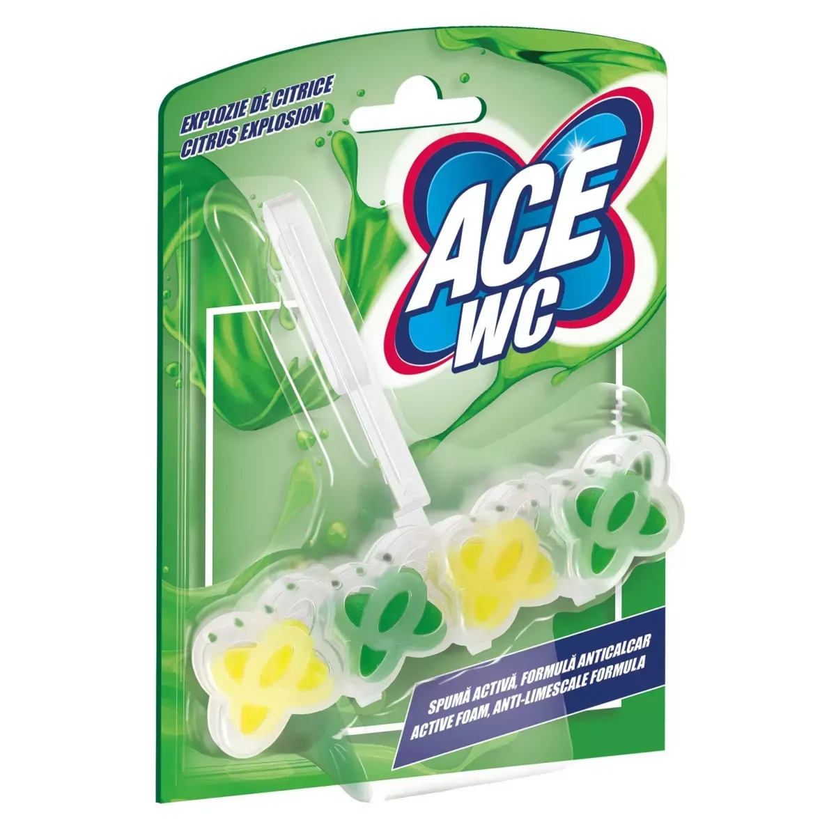 Ace Odorizant Pentru Toaleta Lamaie 48G