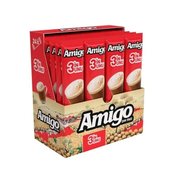 Amigo 3 In 1 Cafea Instant 24 X 13G