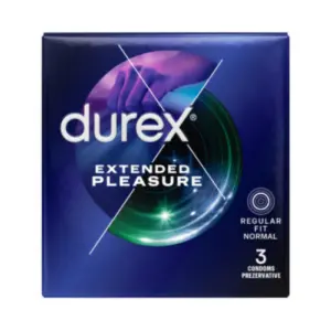 Durex Extended Pleasure 3/Set