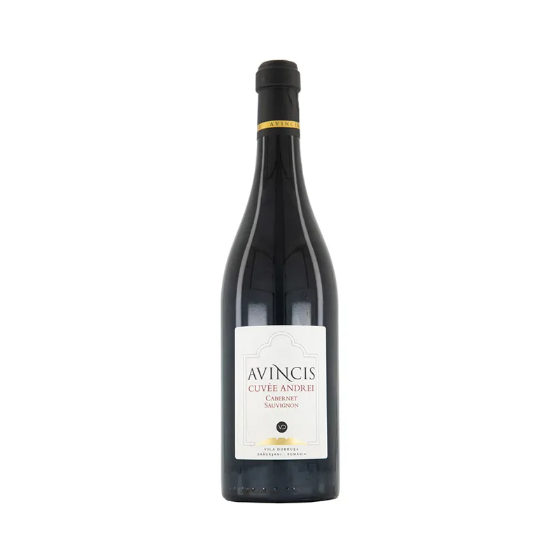 Avincis Cuvee Andrei Cabernet Sauvignon Vin Rosu Sec 0.75 L
