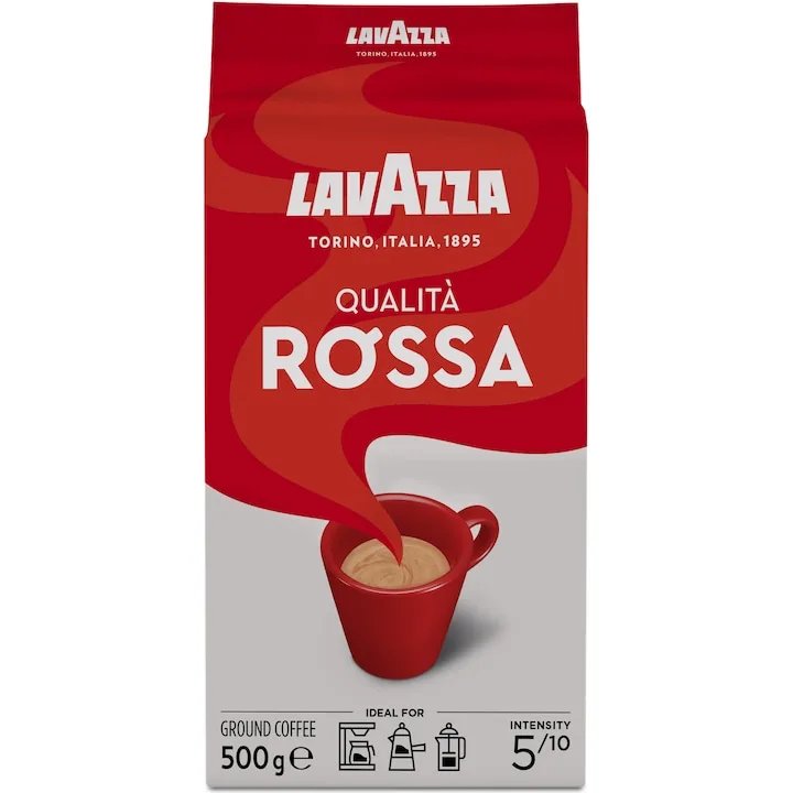 Lavazza Qualita Rossa Cafea Macinata 250G