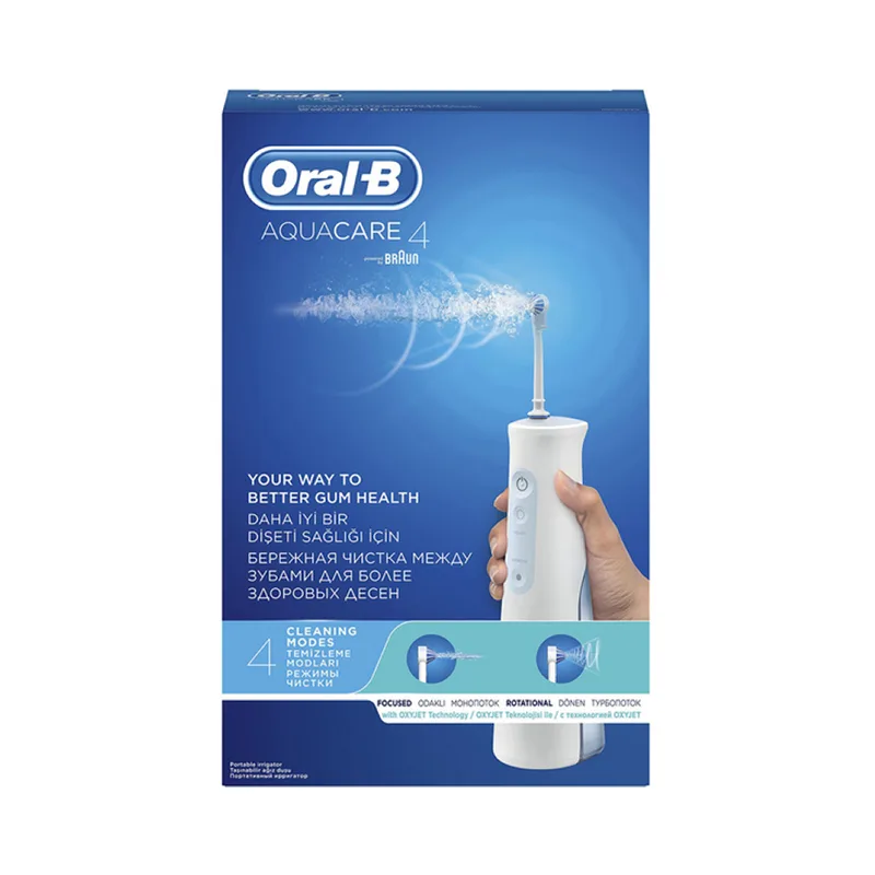 Oral B Irigator Bucal Aqua Care 4 Oxyjet