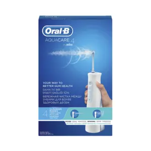 Oral B Irigator Bucal Aqua Care 4 Oxyjet