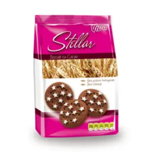 Viva Biscuiti Stellar Cacao 150 G