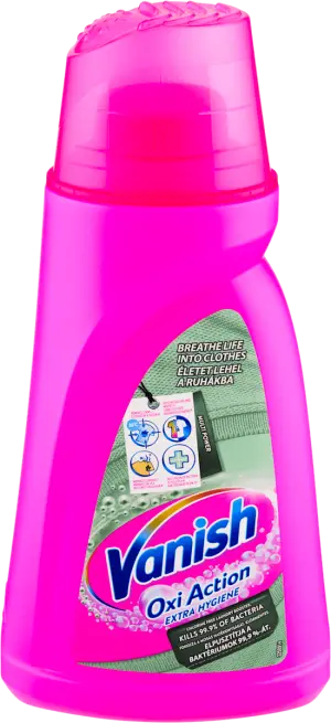 Vanish Solutie Pete Extra Hygiene 940Ml