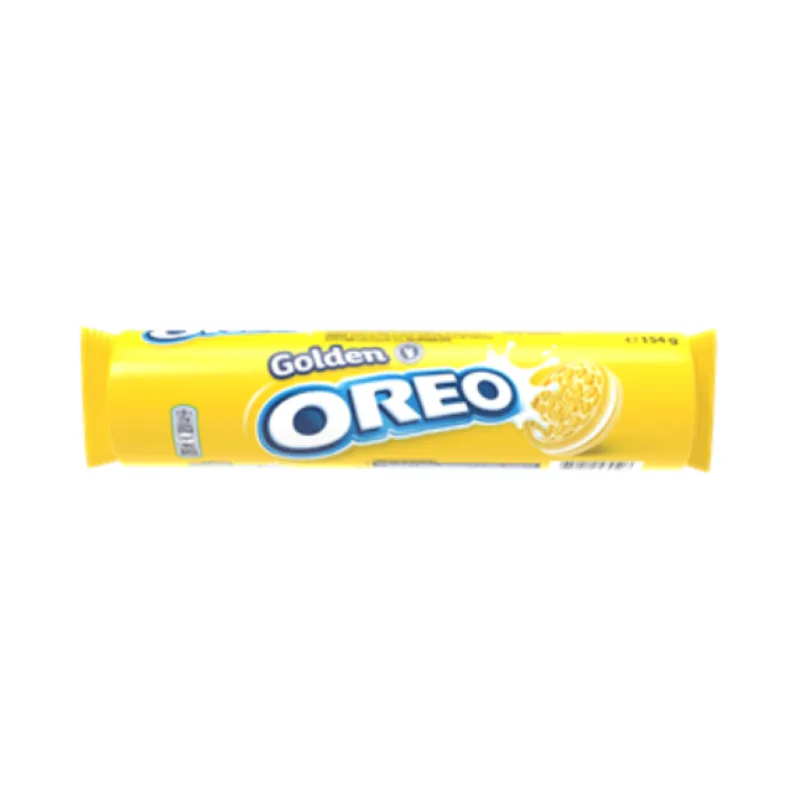 Oreo Biscuiti Aurii 154 G