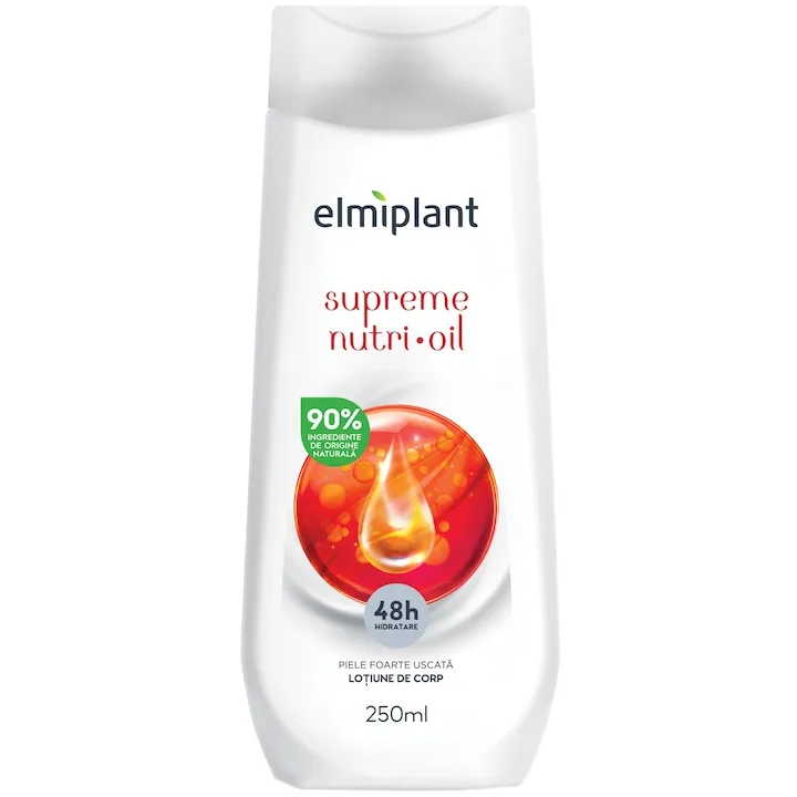 Lotiune De Corp Elmiplant Supreme Nutri Oil 250 Ml